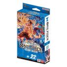 Starter Deck One Piece Ace E Newgate ST22 Baralho Pronto Para Jogar