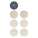Starter kit EXPERT M480 150 mm 2xG80 2XG120 2XG180 + 1 prato de borracha, 7 peças Bosch