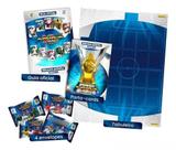 Starter Pack Adrenalyn XL 2023 - Panini - Inclui 4 Pacotes de Cards e Pasta Oficial