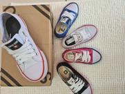 Starzinho 23 ao 38 cores branco/preto/rosa/azul