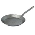 Steak Pan De Buyer MINERAL B em aço carbono 28 cm de diâmetro