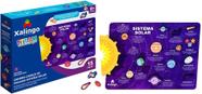 Steam Quebra-Cabeça Educativo Encaixe Sistema Solar Xalingo