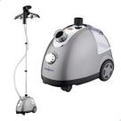 Steamer Ferro Vaporizador De Roupas Cortinas Sofá Cor Cinza Steamer Ferro Vaporizador De Roupas Cortinas Sofá Cor Cinza