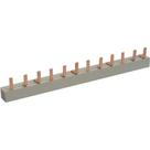 Steck Barramento .Trif 04P 80A Din