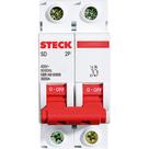 Steck Disjuntor Din.2P 63A C 3Ka