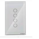 Steck Smarteck Inteligente 4 Módulos 4x2 Touch Branco