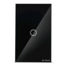 Steck Smarteck Interruptor 1 Módulo 4x2 Touch Preto