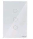 Steck smarteck interruptor 3 teclas touch branco