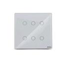 Steck Smarteck Interruptor Inteligente 6 Módulos 4x4 Touch Branco