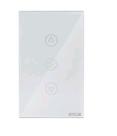 Steck smarteck interruptor ventilador touch branco