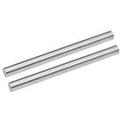 Steel Rod Uxcell 12 mm HSS Lathe Bar Stock Tool 150 mm 2 unidades Steel Rod Uxcell 12 mm HSS Lathe Bar Stock Tool 150 mm 2 unidades