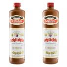 Steinhaeger Schlichte Garrafa 700ml - Kit Com 02 Unidades