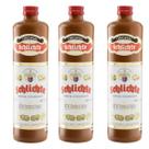Steinhaeger Schlichte Garrafa 700ml - Kit Com 03 Unidades