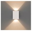 Stella arandela led effekt 2x4w sth6730/30 branco quente 480lm