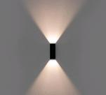 Stella arandela led mini preta sth9730pto/30 5w 150lm 70/70