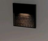 Stella balizador sobrepor big neu 2 3w preto sth8756/30 luz quente Stella balizador sobrepor big neu 2 3w preto sth8756/30 luz quente
