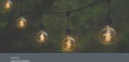 Stella Cabo Porta Lampadas Sth7099 Varal 5.5mts 8xe27 Stella Cabo Porta Lampadas Sth7099 Varal 5.5mts 8xe27