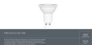 Stella Lampada Led 4w Mr16 Gu10 3000k Sth8534/30 Stella Lampada Led 4w Mr16 Gu10 3000k Sth8534/30