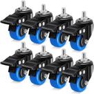 Stem Caster Wheels Humagineer Heavy Duty, conjunto de 8 polegadas