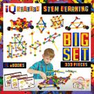 STEM Learning Toy IQ BUILDER Engenharia de Construção Criativa