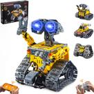 STEM Robot Building Toys AoHu 4 em 1, controle remoto e APP