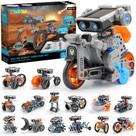 STEM Solar Robot Toys AoHu Solios-Nova 15 em 1 para crianças de 8 a 12 anos