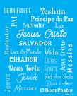 Stencil 20X25 Simples - Religião Estamparia Filho de Deus - Opa 3553 Stencil 20X25 Simples - Religião Estamparia Filho de Deus - Opa 3553