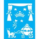 Stencil 32X42 Simples Carruagem OPA 1278 - 50% Stencil 32X42 Simples Carruagem OPA 1278 - 50%