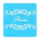 Stencil Acrilex 10x10