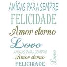 Stencil Acrilex 21x15 1237 Desejos