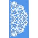 Stencil Arte Fácil 12 x 28 cm - ST-414 Mandala