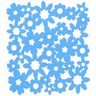 Stencil Arte Fácil 13 x 17 cm - ST-107 Florzinhas