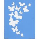 Stencil Arte Fácil 13,5 x 17,1cm - ST-188 Borboletas