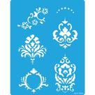 Stencil Arte Fácil 13,5 x 17cm - ST-109 Mandala