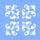 Stencil Arte Fácil 15 x 15cm ST-507 Arabesco Ornamental