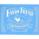 Stencil Arte Fácil 18 x 23 cm - ST-8007 Farm Fresh