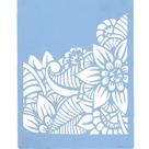 Stencil Arte Fácil 18 x 23 cm - ST-856 Flores Mandala