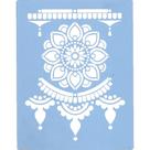 Stencil Arte Fácil 18 x 23 cm - ST-858 Mandala