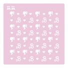 Stencil Boneca Barbie - Ref. 4075 - 1 unidade - RR Cortadores - Rizzo Stencil Boneca Barbie - Ref. 4075 - 1 unidade - RR Cortadores - Rizzo