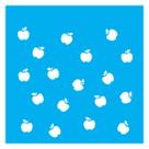 Stencil De Acetato Para Pintura 14x14 cm OPA - 1141 - Micro Maças