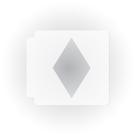 Stencil Diamond 783-D207 23 cm em Mylar Plástico