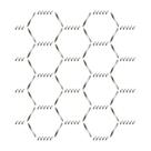 Stencil Especial Pintura Abastrato 10X10 STX-306 - Litoarte