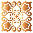 Stencil Especial Pintura Azulejo Arabecos 10X10 STX-315 - Litoarte