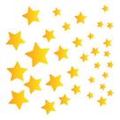 Stencil Especial Pintura Estrelas 10x10 Stx-355 - Litoarte