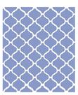 Stencil Especial Pintura Grade Marroquino 21,1X17,2 STM-157 - Litoarte