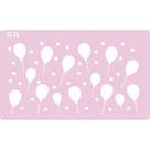 Stencil Fundo Bexiga - Ref. 3024 - 1 unidade - RR CORTADORES - Rizzo