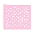Stencil Fundo Morcego Ref. 4031 - Halloween - 1 unidade - RR Cortadores - Rizzo