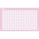 Stencil Fundo Palha / Vime - Ref. 3023 - 1 unidade - RR CORTADORES - Rizzo Stencil Fundo Palha / Vime - Ref. 3023 - 1 unidade - RR CORTADORES - Rizzo