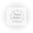 Stencil Genérico Feliz Dia das Mães 23 cm