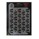 Stencil Lavável para Bolo - Tema Páscoa "Coelhinhos Apaixonados" - Sonho Fino - Rizzo Stencil Lavável para Bolo - Tema Páscoa "Coelhinhos Apaixonados" - Sonho Fino - Rizzo